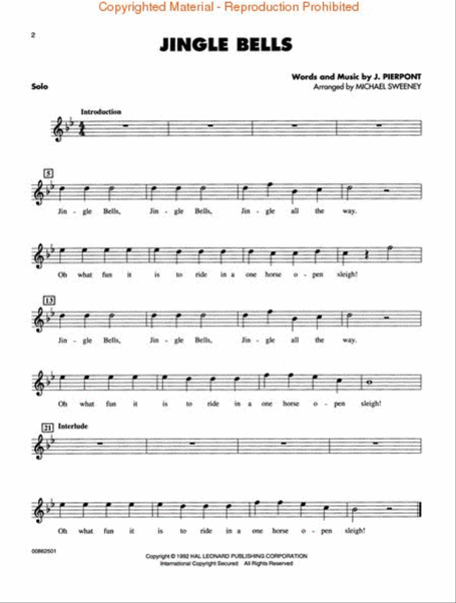 Essential Elements Christmas Favorites Concert Band Methods scores gallery preview page 2