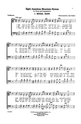 Eight American Mountain Hymns