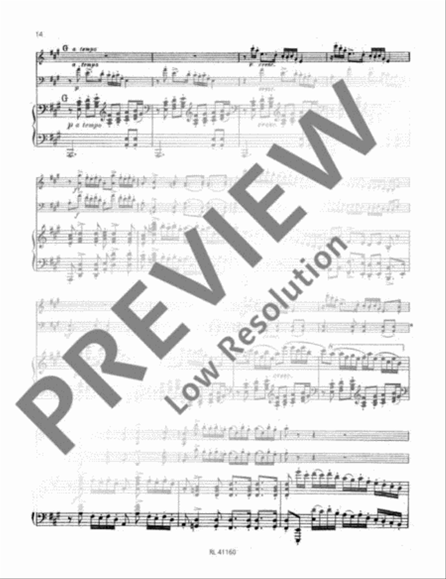 Trio Trio Piano Trio scores gallery preview page 15