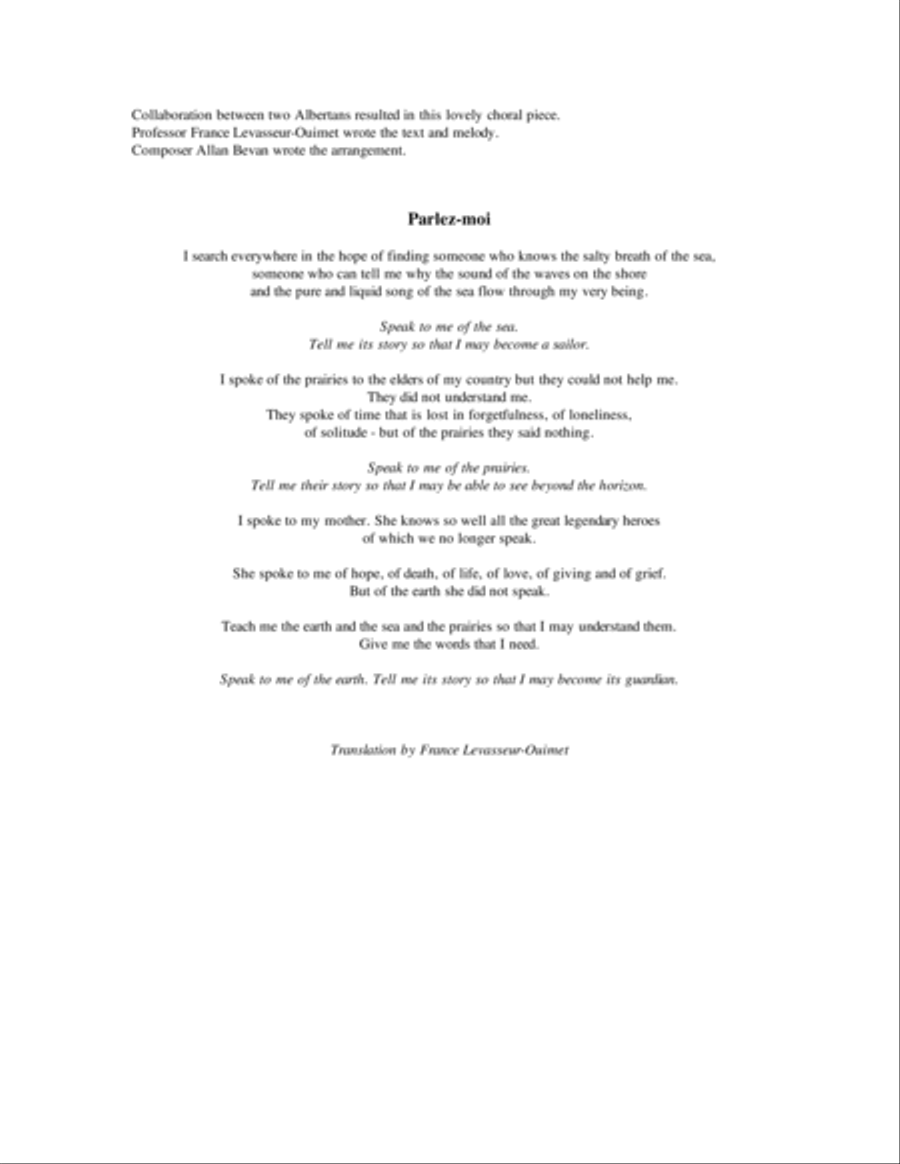 Parlez-Moi SSA scores gallery preview page 2