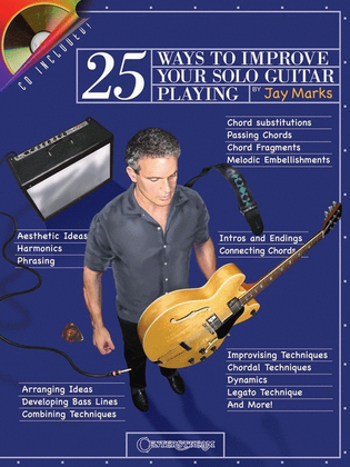 25 Ways To Improve Your Solo Guitar Playing Book/C