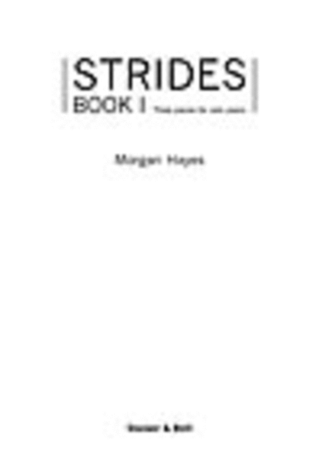 Strides. Book 1. Piano