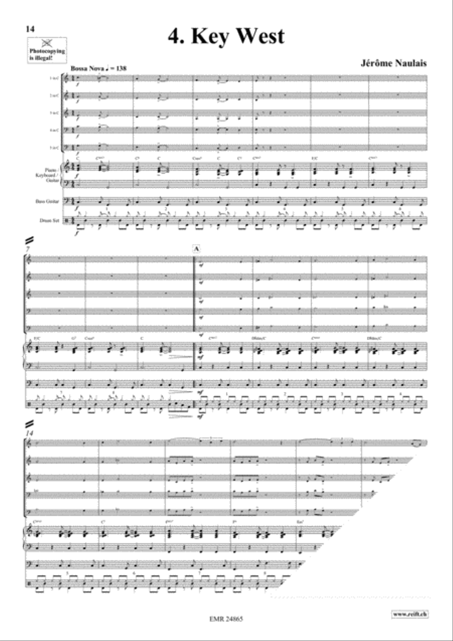 Play With Your Band Volume 3 Brass Ensemble scores gallery preview page 7