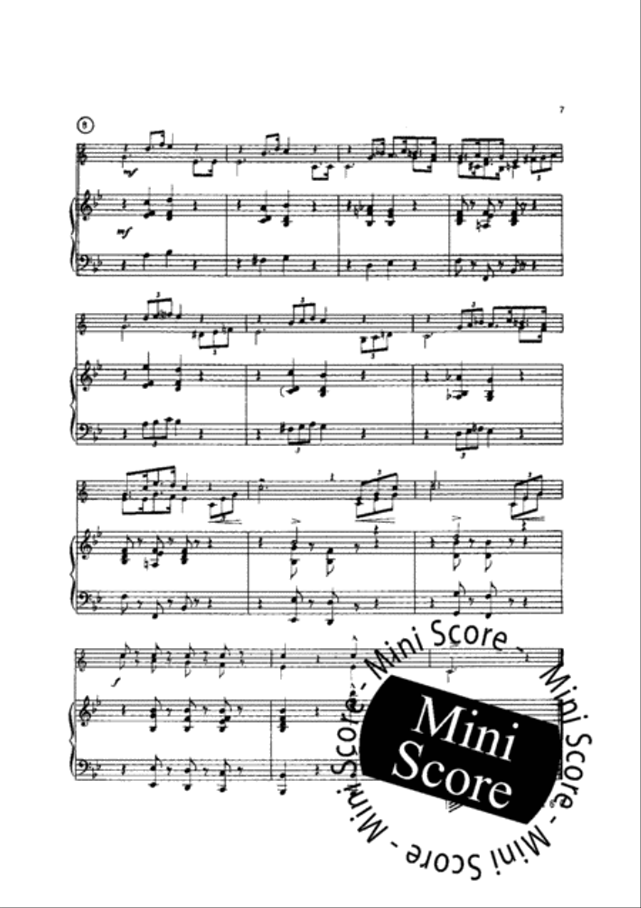 1e Duo de Concours 1e Duo de Concours Brass Duet scores gallery preview page 9
