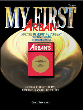 Book cover for My First Arban