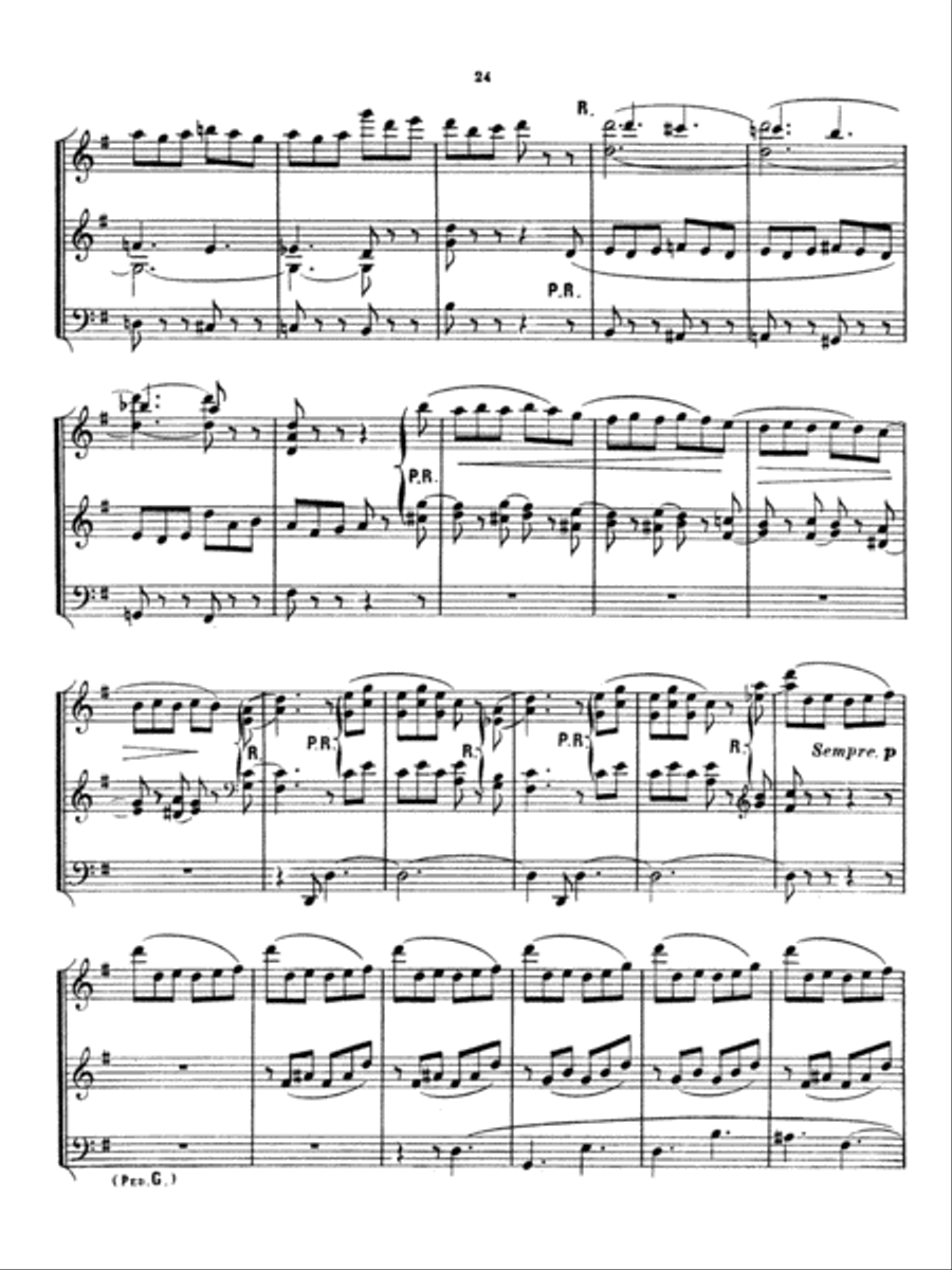 Vierne: Symphony No. 2, Op. 20 Organ scores gallery preview page 4