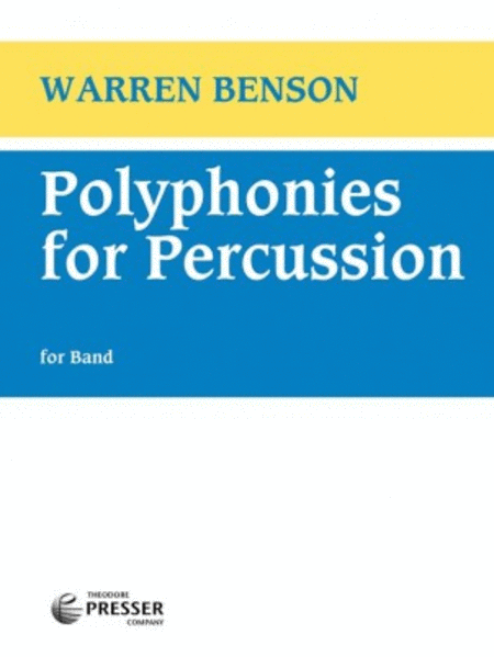 Polyphonies For Percussion