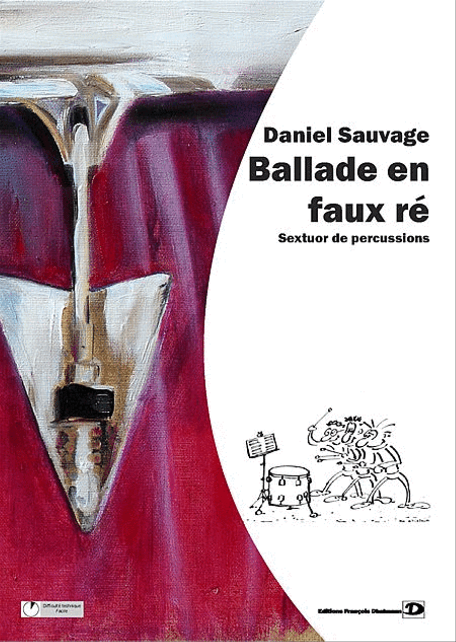 Ballade en faux Ré Chamber Music scores gallery preview page 1
