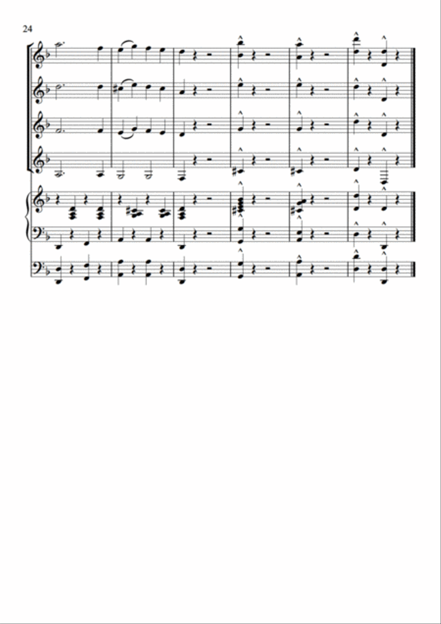 Russian Potpourri Russian Potpourri Set of Parts scores gallery preview page 18