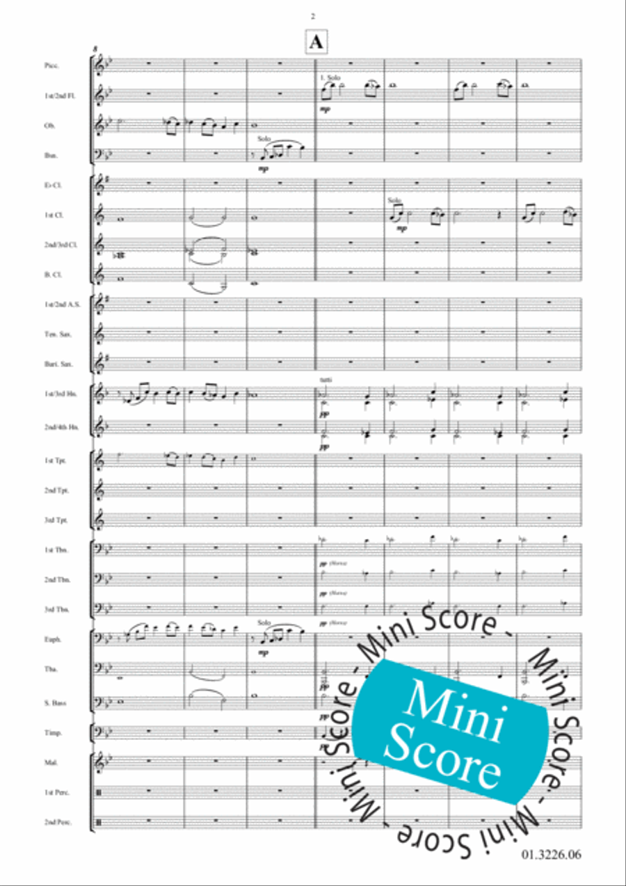 Nanga Parbat Concert Band scores gallery preview page 10