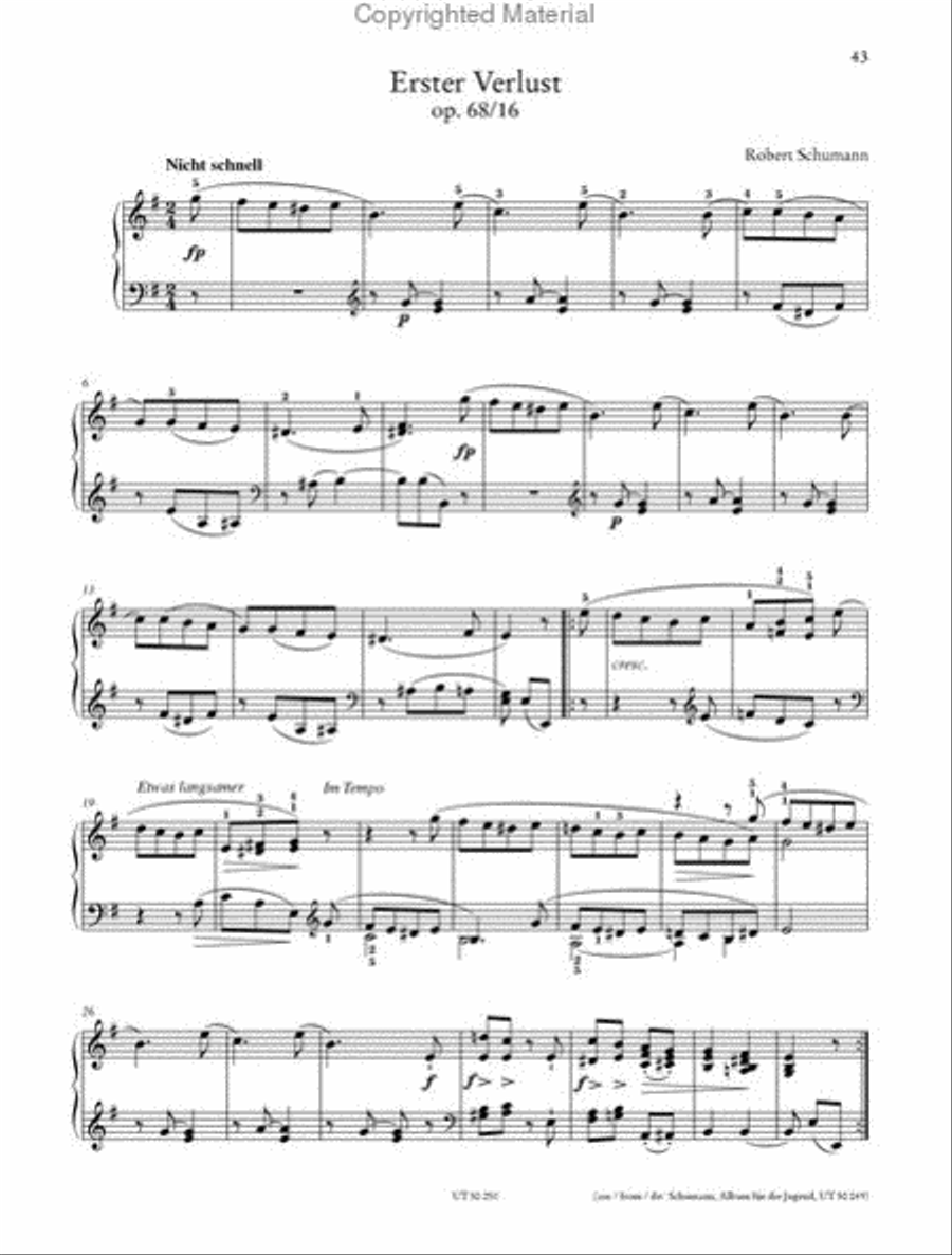 Wiener Urtext Album Chamber Music scores gallery preview page 5
