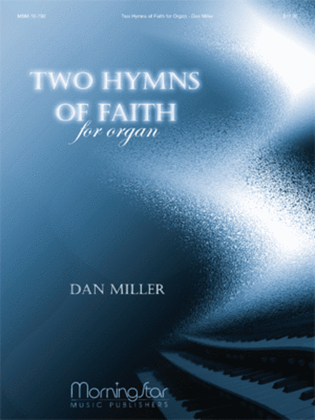 Book cover for Two Hymns of Faith for Organ