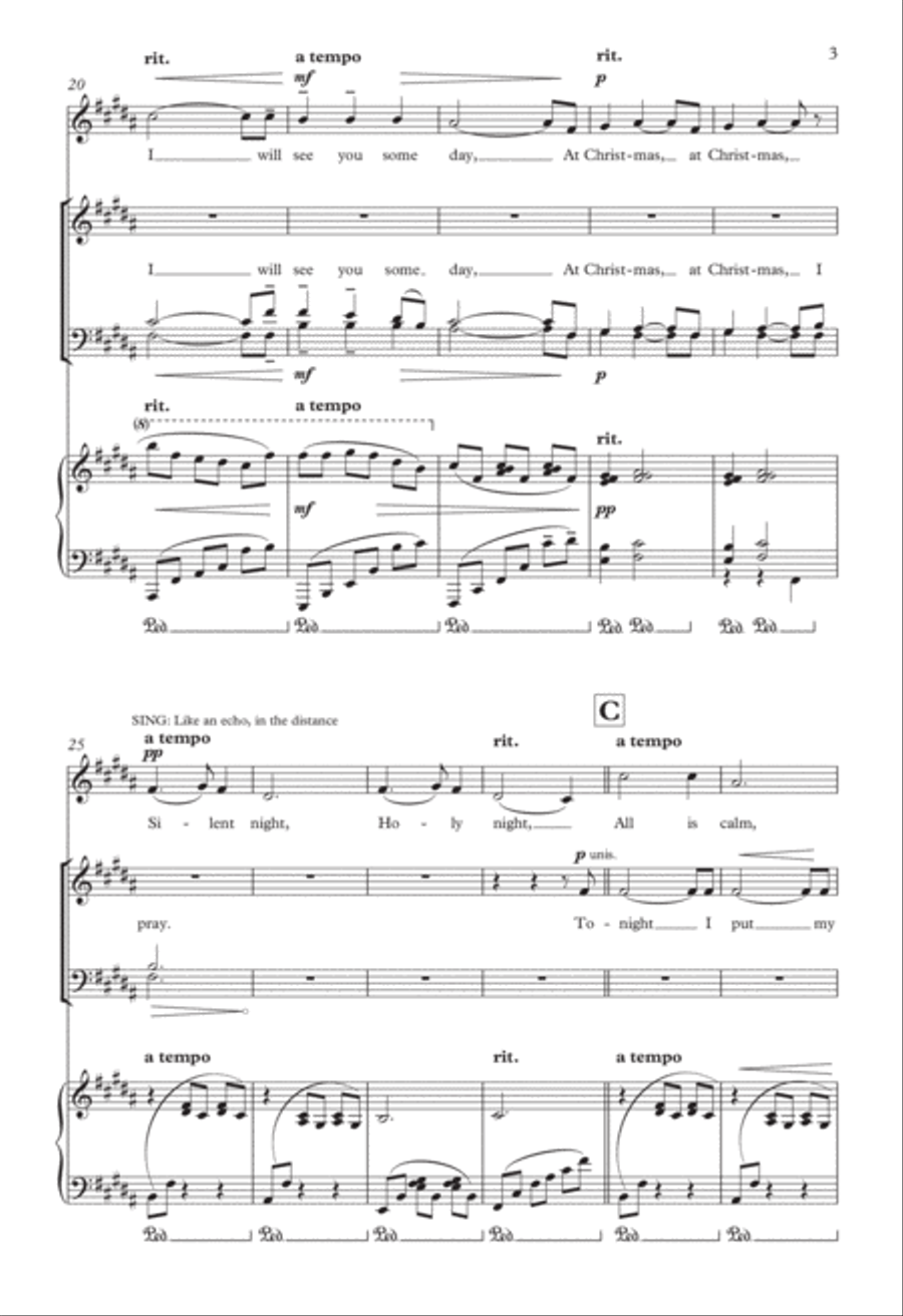I Pray I Pray Choir scores gallery preview page 3