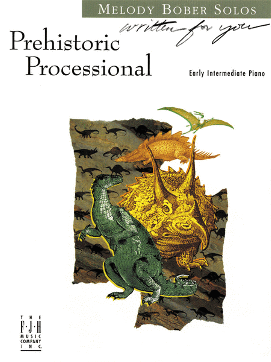 Prehistoric Processional Prehistoric Processional Piano Solo scores gallery preview page 2