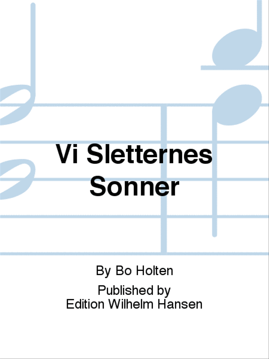 Vi Sletternes Sønner