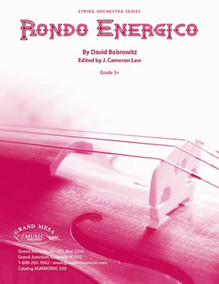 Book cover for Rondo Energico