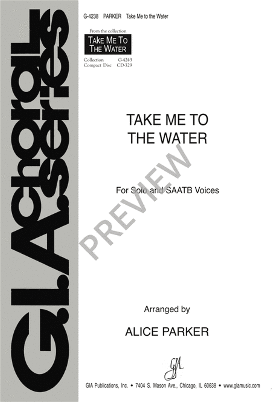 Take Me to the Water Choir scores gallery preview page 2