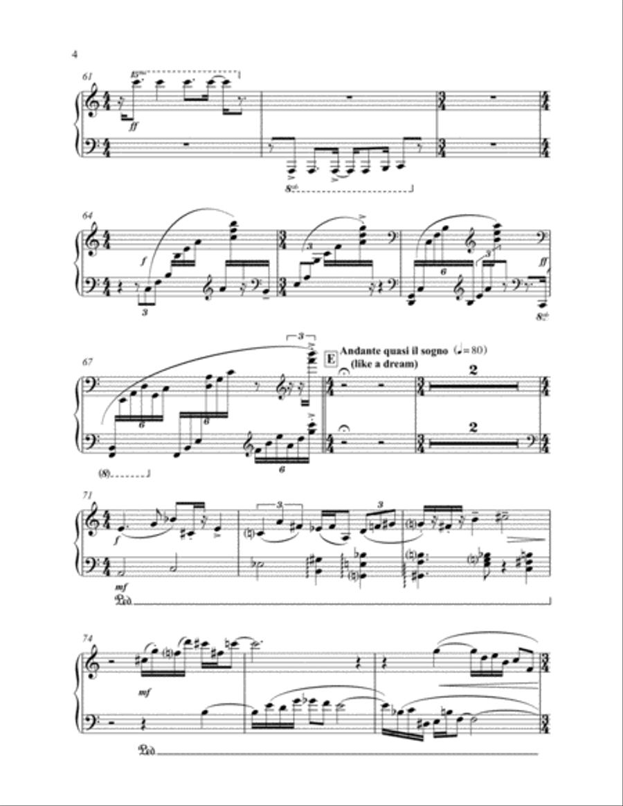 Piano Quintet Piano Quintet Piano Quintet scores gallery preview page 4