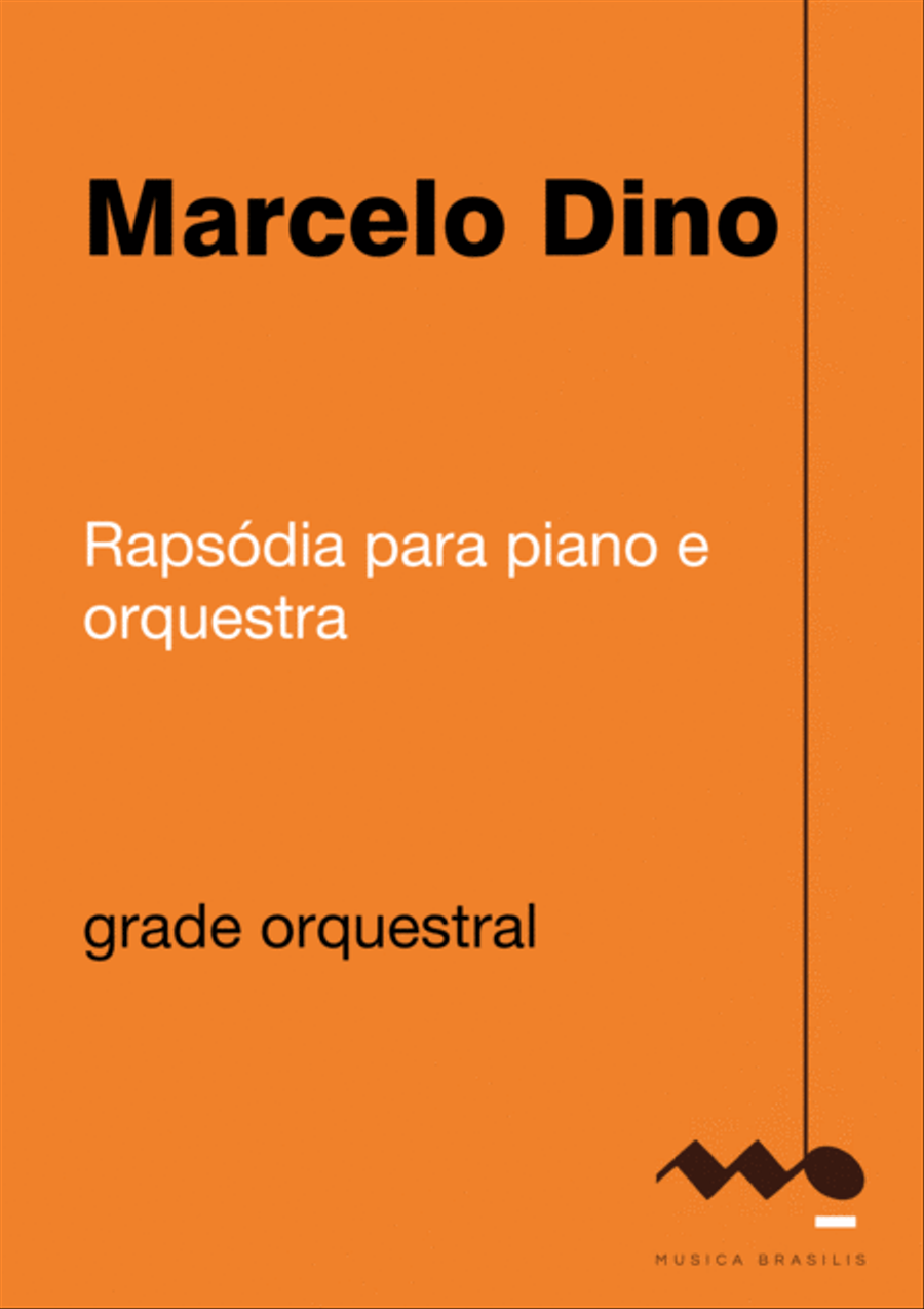 Rapsodia para piano e orquestra (grade) Full Orchestra scores gallery preview page 1
