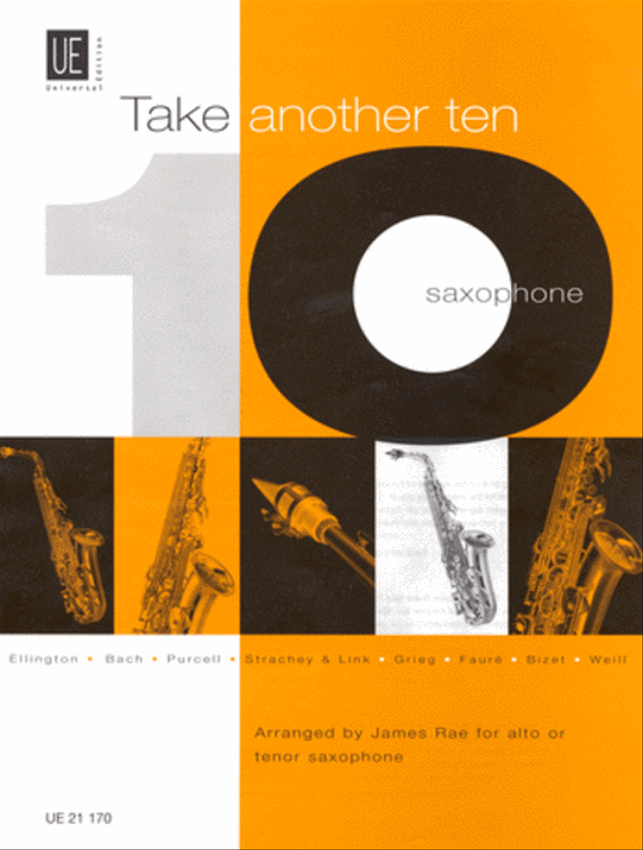 Take Another Ten Alto Sax/Pian Alto Saxophone scores gallery preview page 1