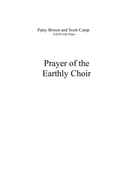 Prayer of the Earthly Choir image number null