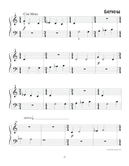 Middle C Repertoire Book 2A