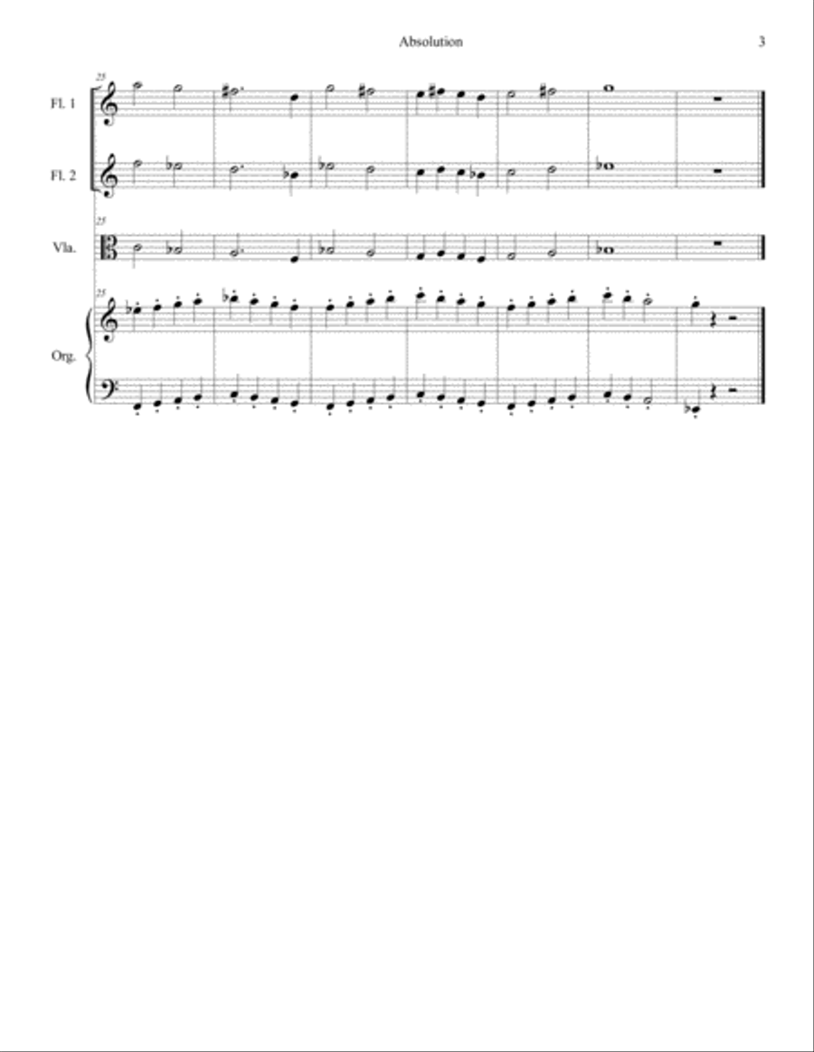 Absolution Absolution Small Ensemble scores gallery preview page 4