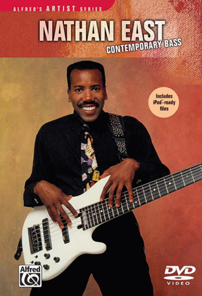 Book cover for Nathan East -- Contemporary Bass