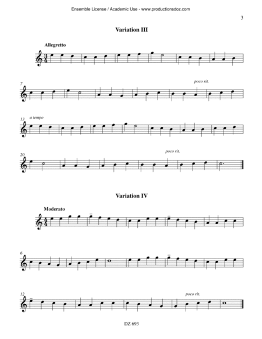 Elementary Studies, vol. 1 Classical Guitar scores gallery preview page 3