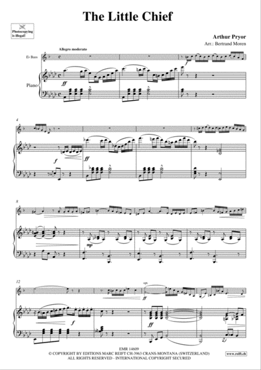 The Little Chief Voice Solo scores gallery preview page 3