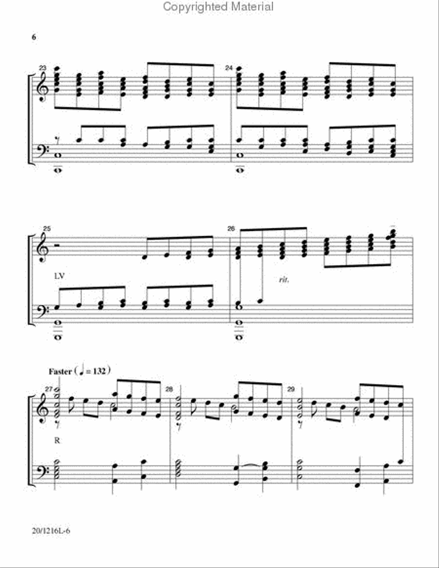 Joy to the World 5-Octaves scores gallery preview page 5