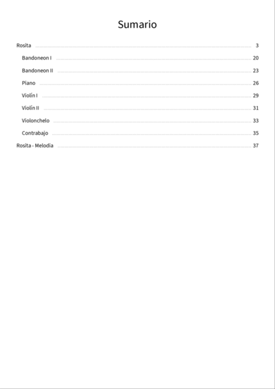 Rosita Cello scores gallery preview page 3