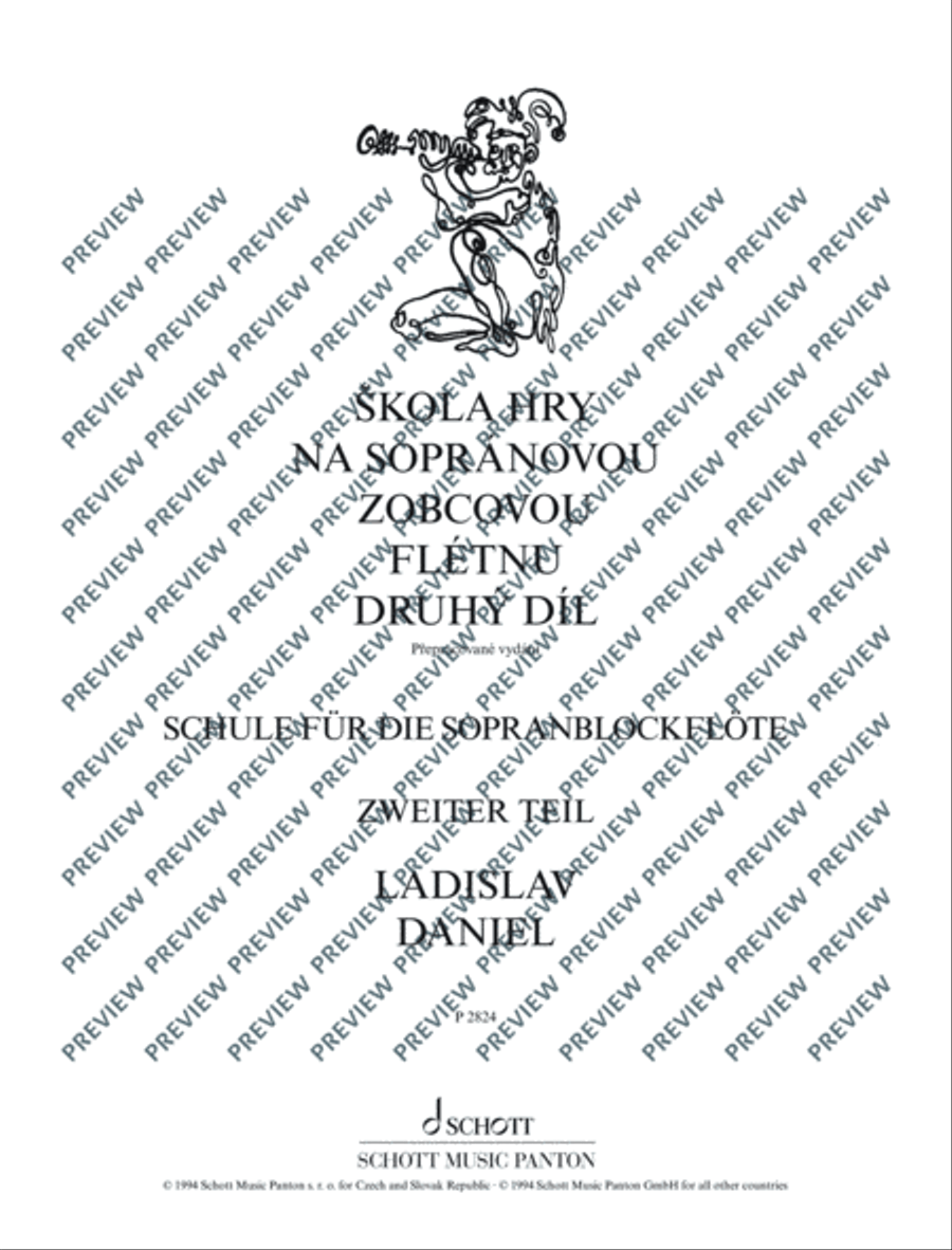 School for Descant Recorder Soprano Recorder scores gallery preview page 2