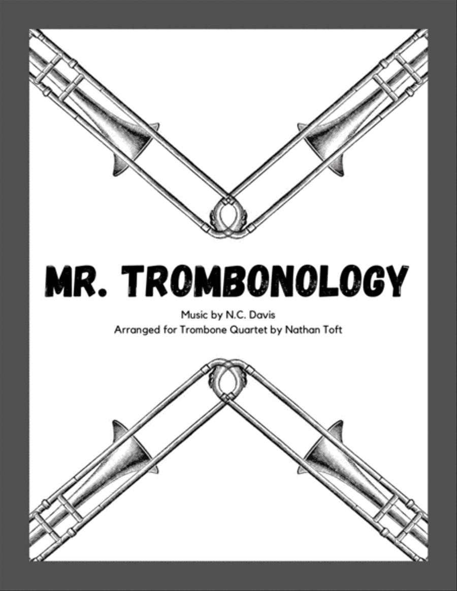 Mr. Trombonology Brass Ensemble scores gallery preview page 1