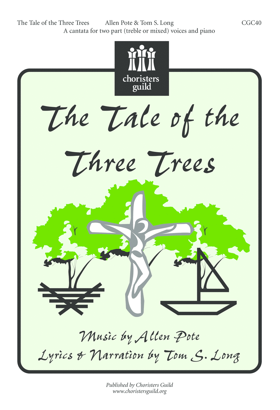 The Tale of the Three Trees (Score) Unison Choir scores gallery preview page 1
