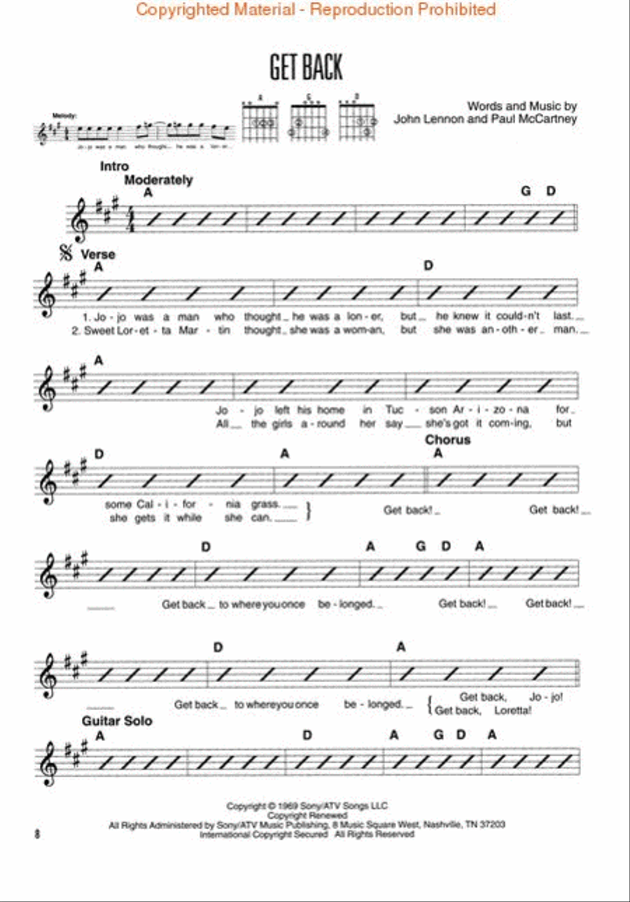 More Easy Pop Rhythms – Third Edition Electric Guitar scores gallery preview page 3