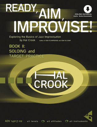 Book cover for Ready, Aim, Improvise!