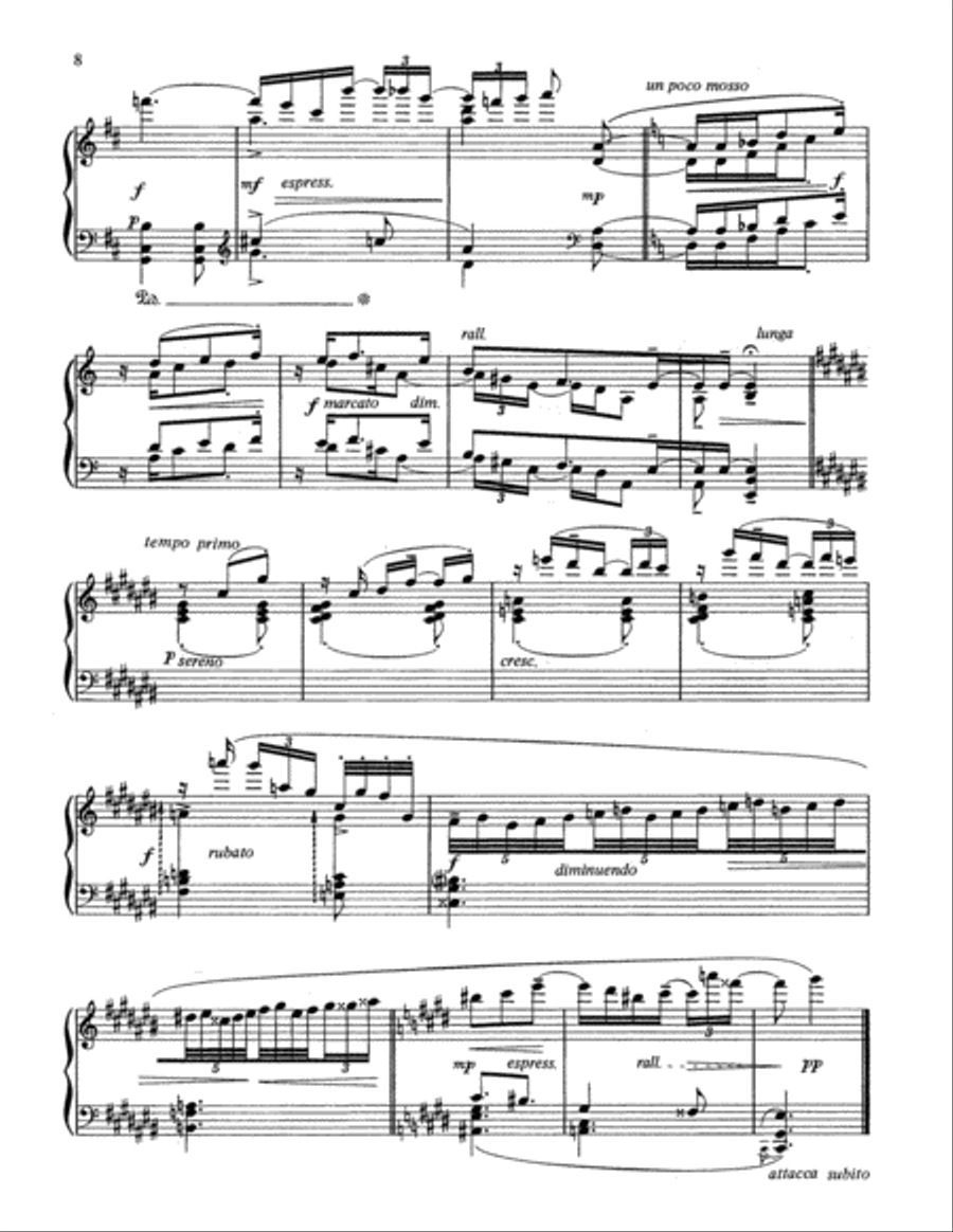 Suite for Piano Suite for Piano Piano Solo scores gallery preview page 6