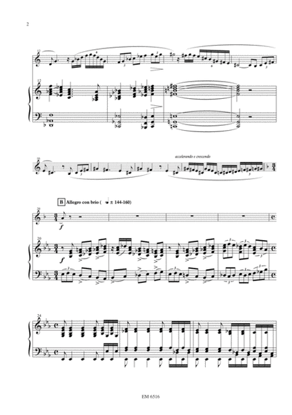Fantasy for Euphonium and Piano