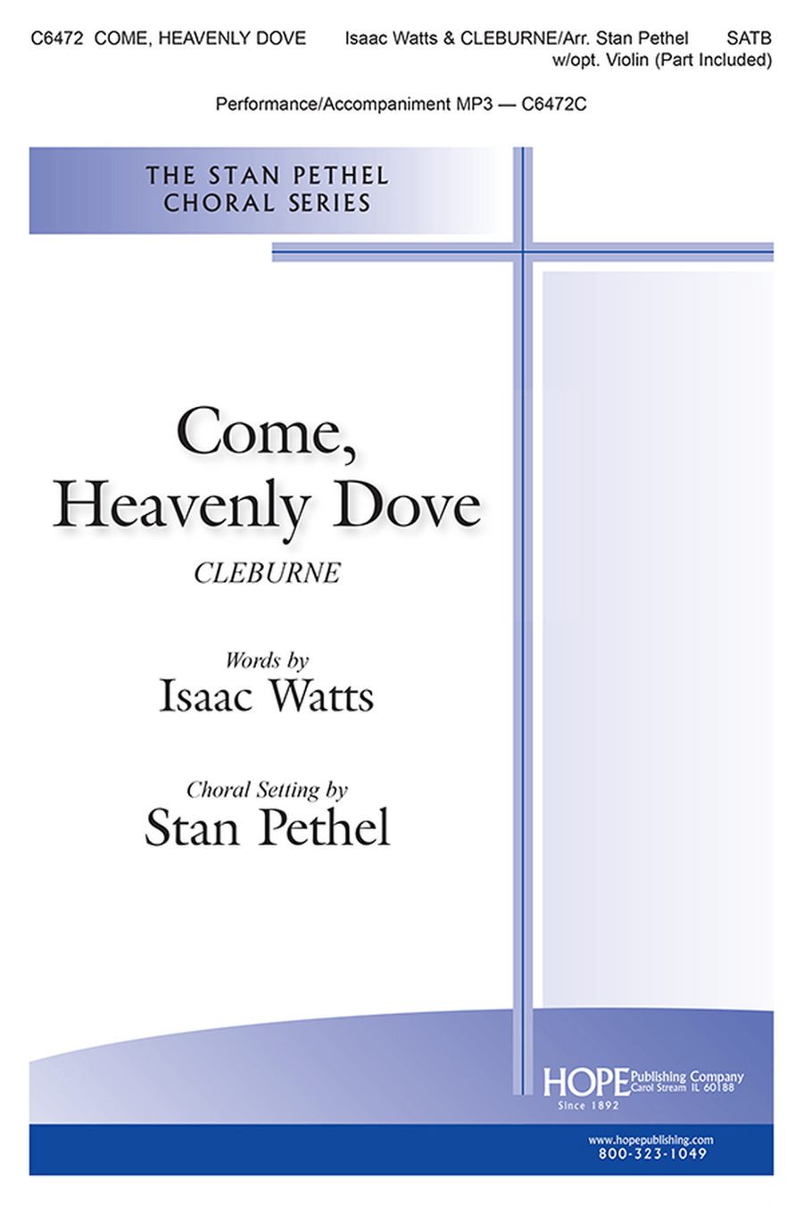 Come, Heavenly Dove Come, Heavenly Dove Choir scores gallery preview page 1