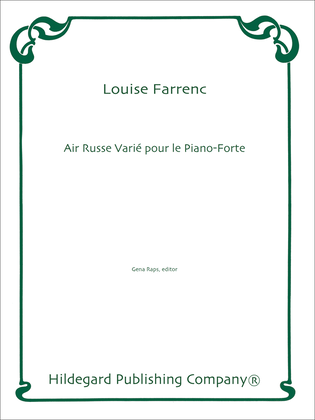 Book cover for Air Russe Varie