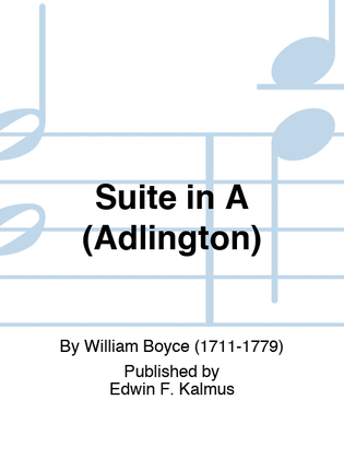 Suite in A (Adlington)