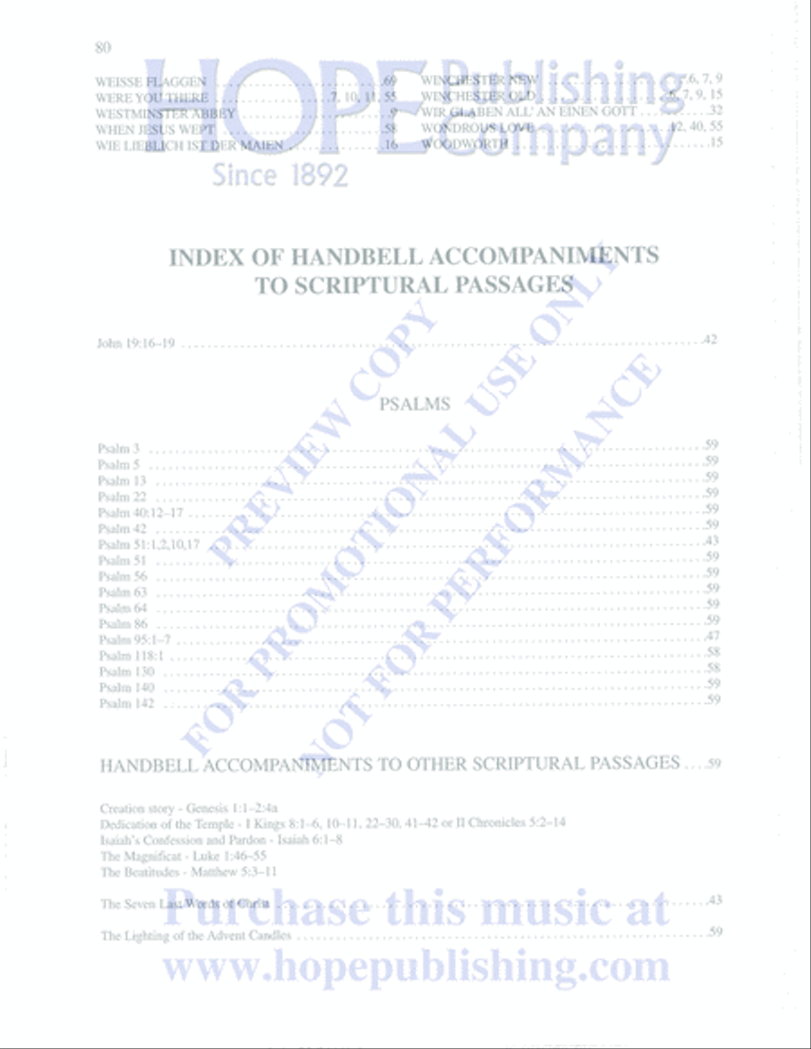 Practical Guide to Arranging Music for Organ, Choir, Handbells & Other Instrumen Choir scores gallery preview page 81