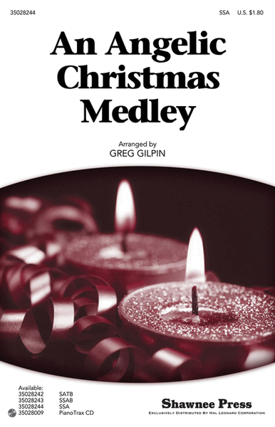 An Angelic Christmas Medley image number null