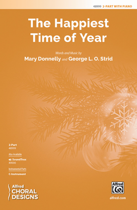 Book cover for The Happiest Time of Year
