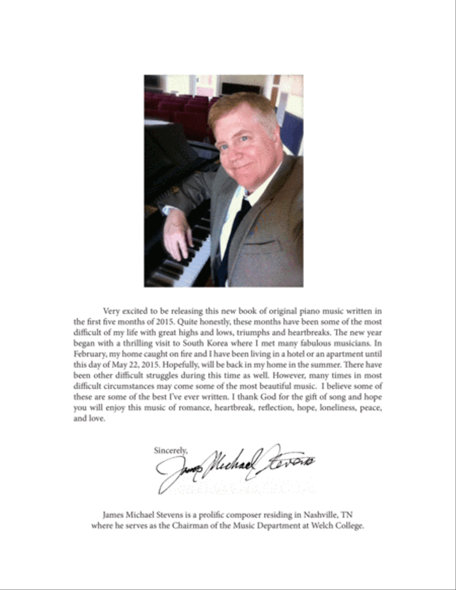 The Apartment Preludes (Piano Book) Piano Solo scores gallery preview page 2