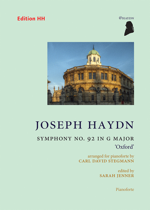 Book cover for Oxford symphony