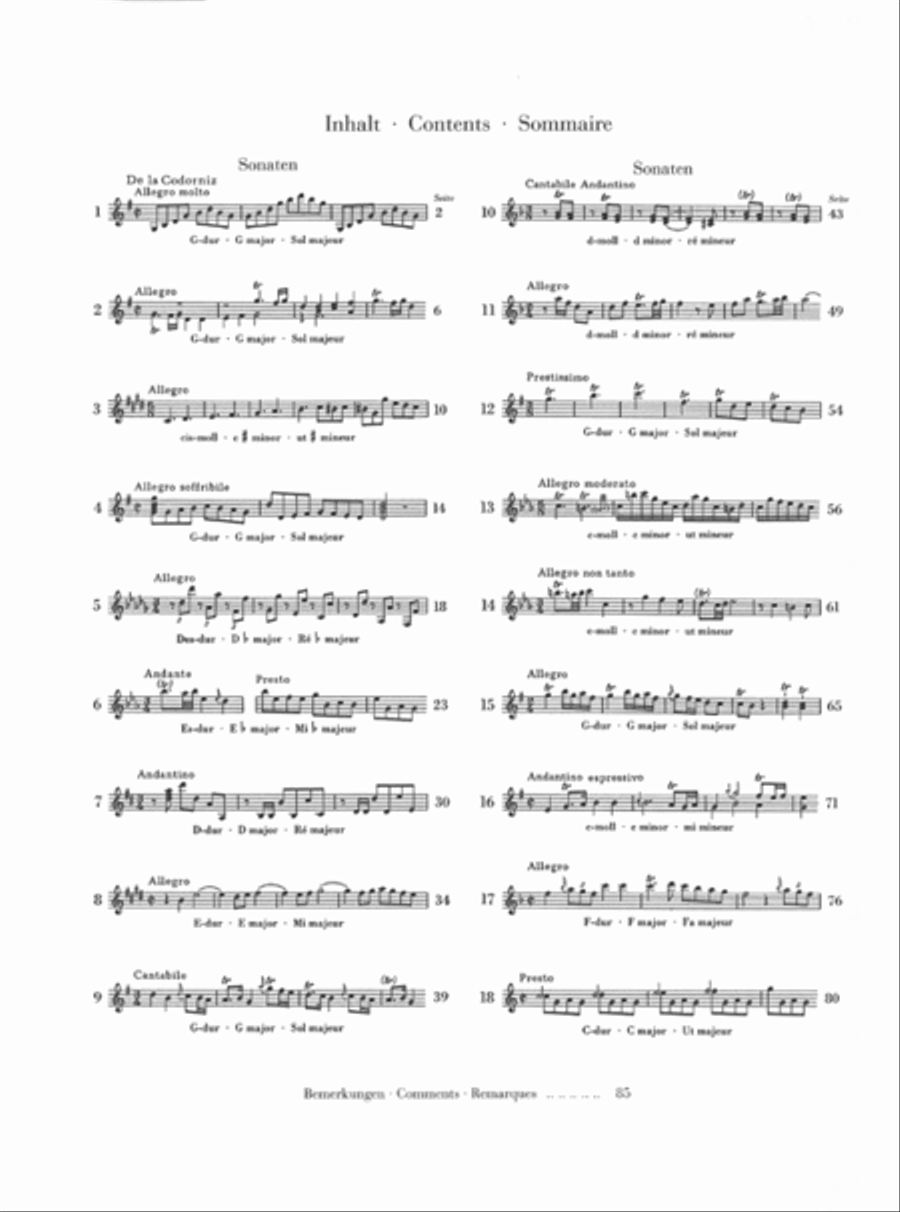 Selected Piano Sonatas Selected Piano Sonatas Piano Solo scores gallery preview page 2