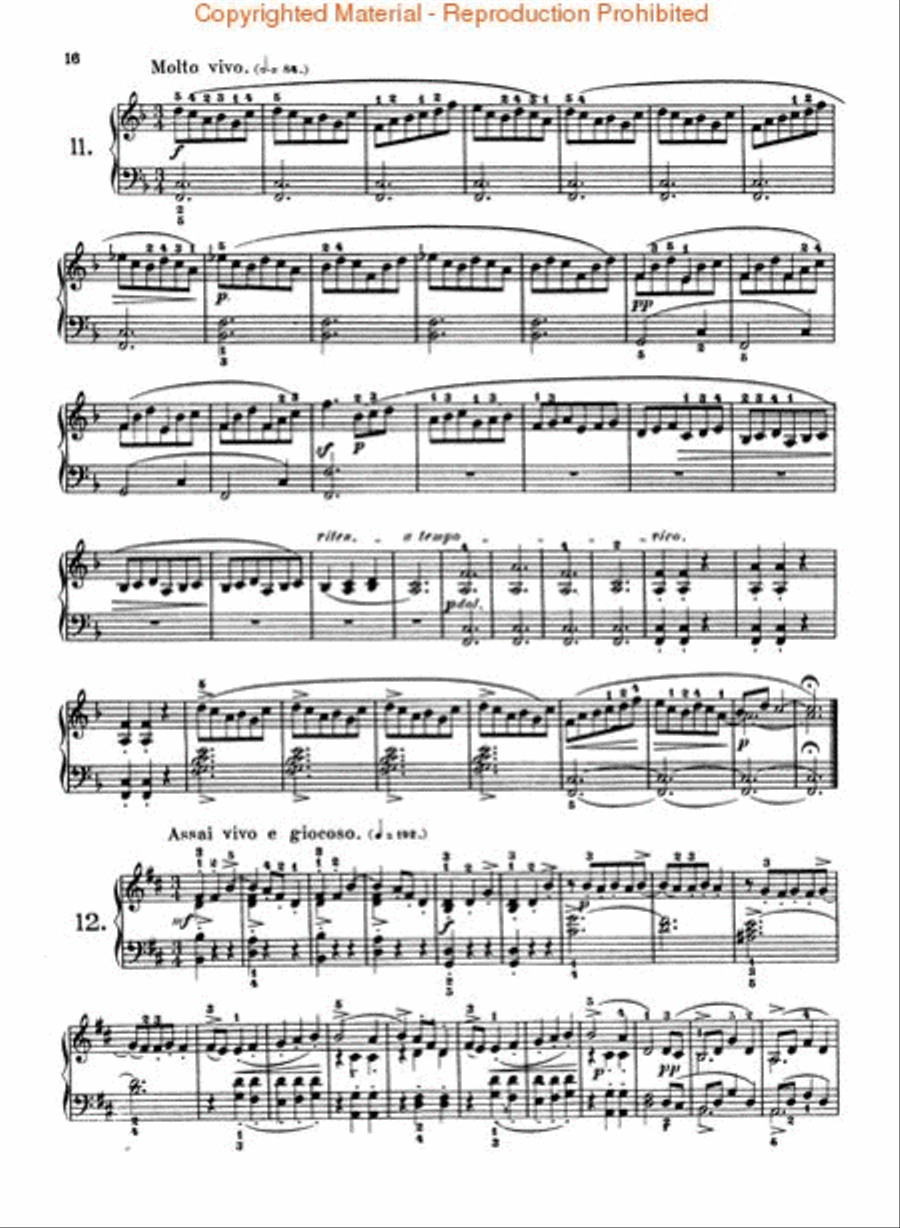25 Studies for Rhythm and Expression, Op. 47 Piano Method scores gallery preview page 3