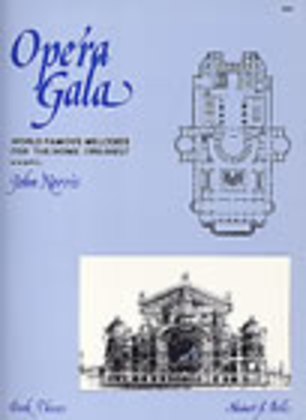 Book cover for Opera Gala (arr John Norris) Book 3